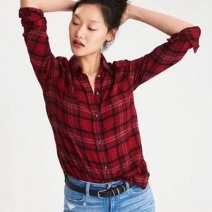American Eagle Ahh-mazingly Soft Flannel
